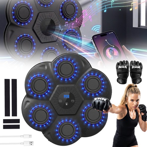 Music boxing machine - music,