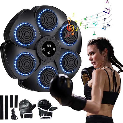 Music boxing machine smart - music,