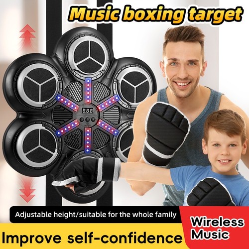 Music boxing machine - music,