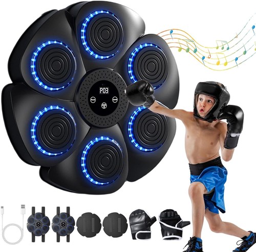 Smart music boxing machine - smart,