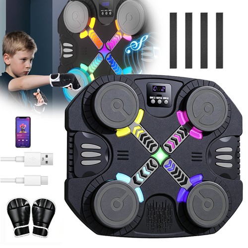 Music boxing machine - music,