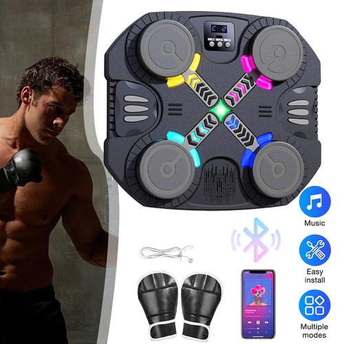 Music boxing machine - music, machine,punching