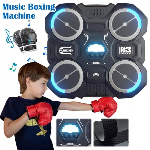 Smart music boxing machine - smart,