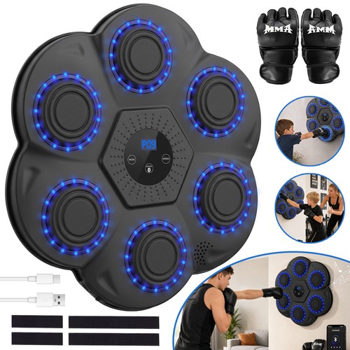 Bluetooth music boxing machine - music,