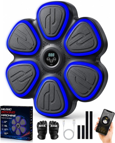 Led music boxing machine wall - machine,
