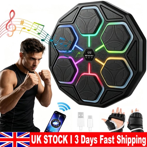 Music boxing machine with - music,