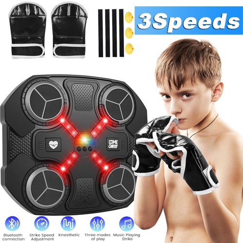 Music boxing machine punching - boxing,