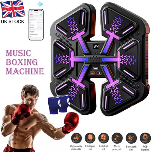 App music boxing machine with - machine,
