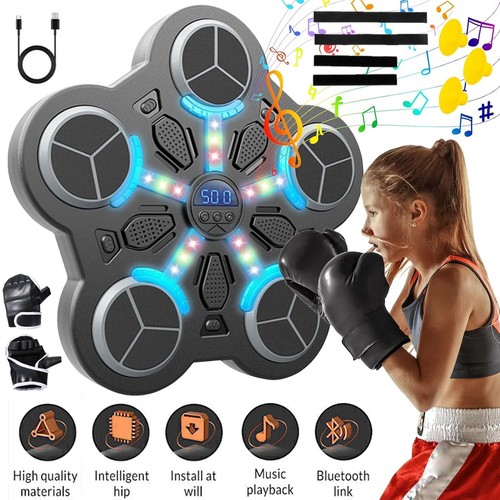 Music boxing machine - boxing,
