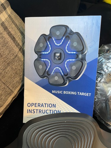 Music boxing machine with - machine, 1