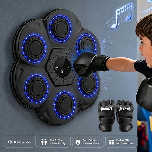 Bluetooth music boxing machine - boxing,