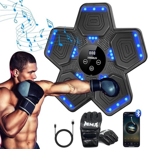 Bluetooth music boxing machine - bluetooth,