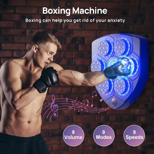 Smart boxing machine - smart,