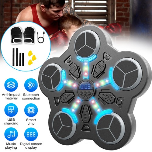 Bluetooth music boxing machine - bluetooth,