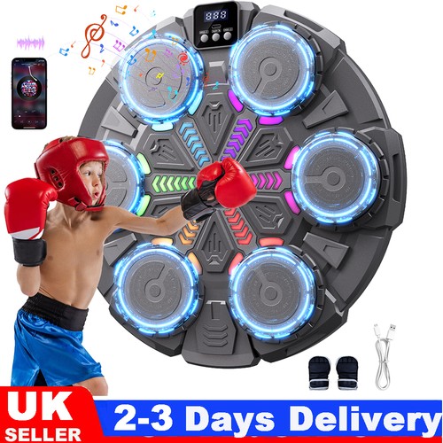 Bluetooth music boxing machine - music,