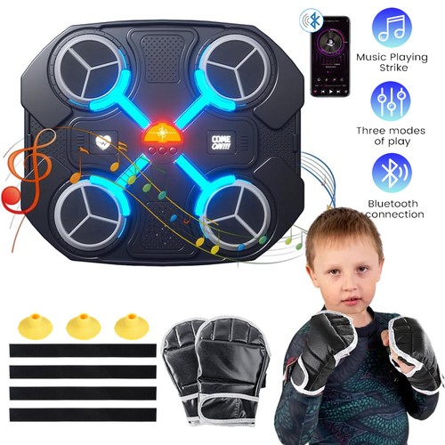 Music boxing machine - music, kid