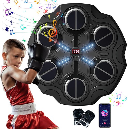 Music boxing machine with - boxing,