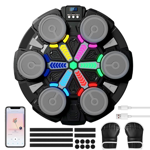 Bluetooth music boxing machine - bluetooth,