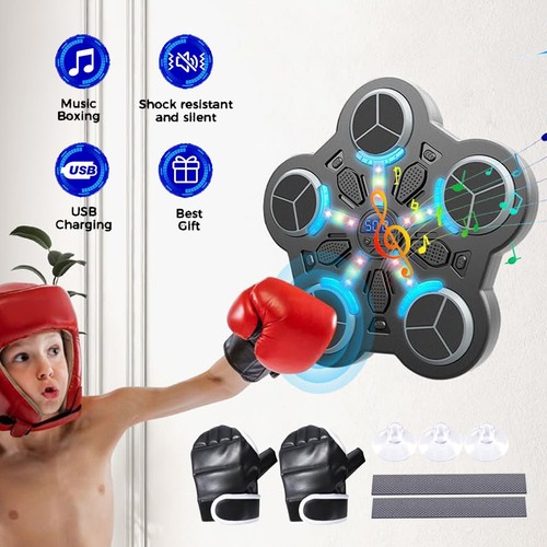 Smart music boxing machine - music,