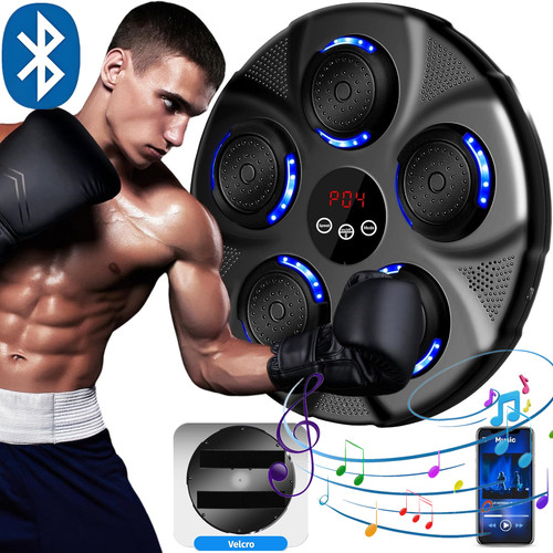 Wall mounted music - mounted, boxing