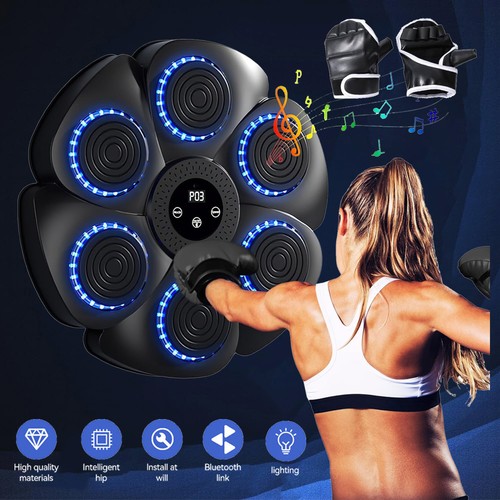 Smart music boxing machine - smart,