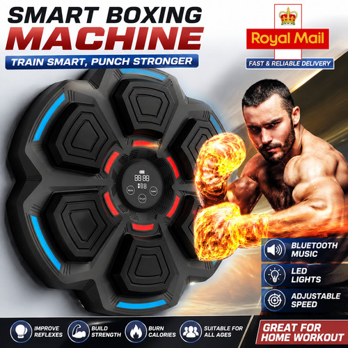 Smart music boxing machine - smart,