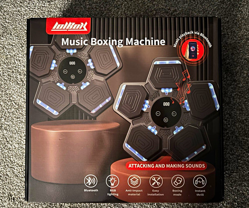 Lolbox music boxing machine - music,