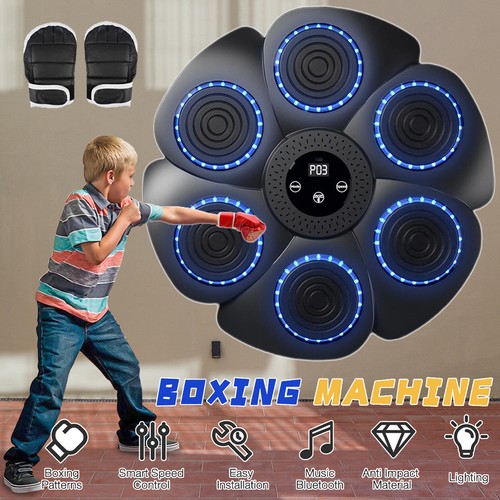 Bluetooth music boxing machine - bluetooth,