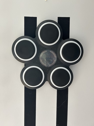Music boxing machine wall - music, machine,