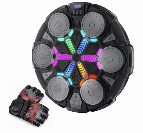 Music boxing machine - music, for