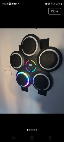 New smart music boxing - smart,