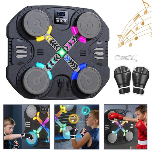 Music boxing machine punching - boxing, machine,punching
