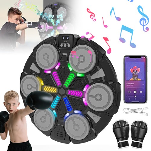 Smart music boxing machine - smart,