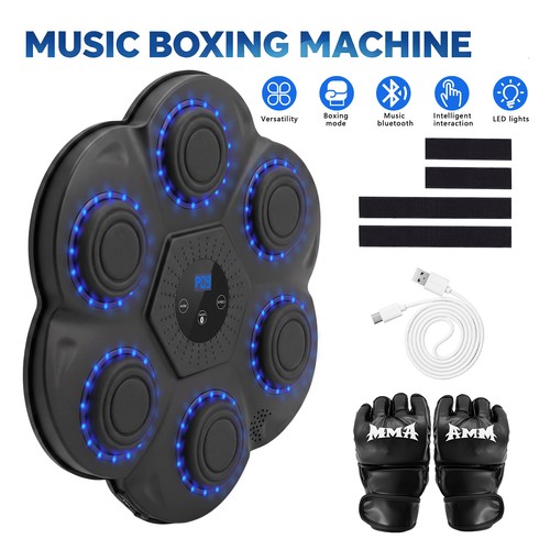 Bluetooth music boxing - music, machine