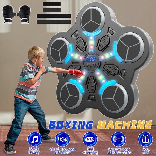 Bluetooth music boxing machine - music,