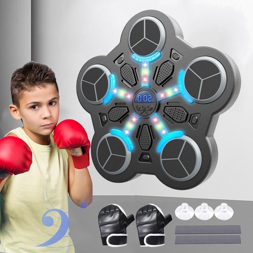 Music boxing machine - machine, wall
