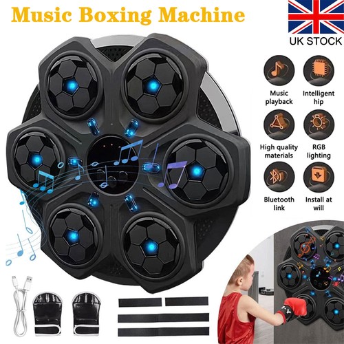 Smart music boxing machine - music,