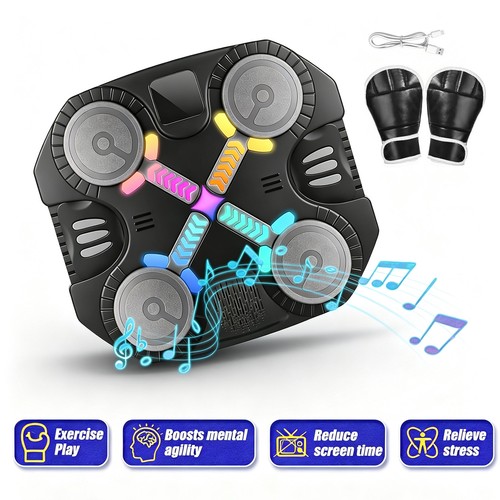 Music boxing machine - boxing,