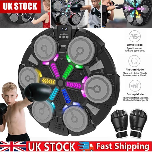 Bluetooth music boxing machine - music,