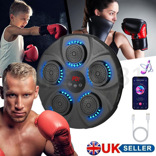 Wall mounted music boxing - mounted,