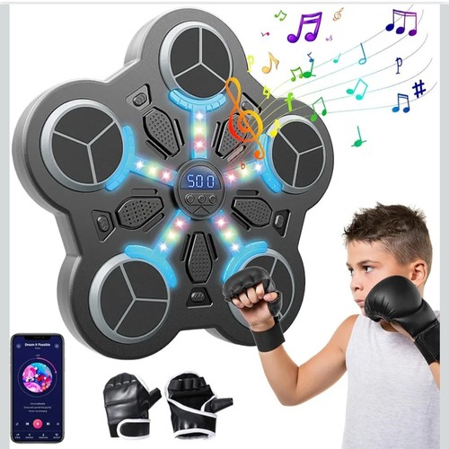 Music boxing machine wall - music,