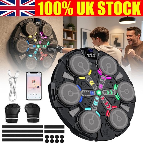 Smart music boxing machine - music,