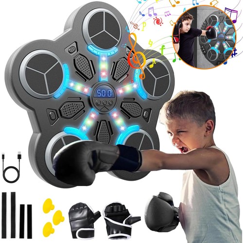Smart music boxing machine - boxing,