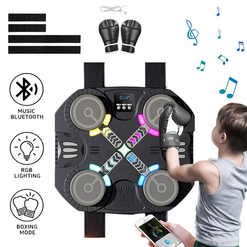 Music boxing machine - boxing,