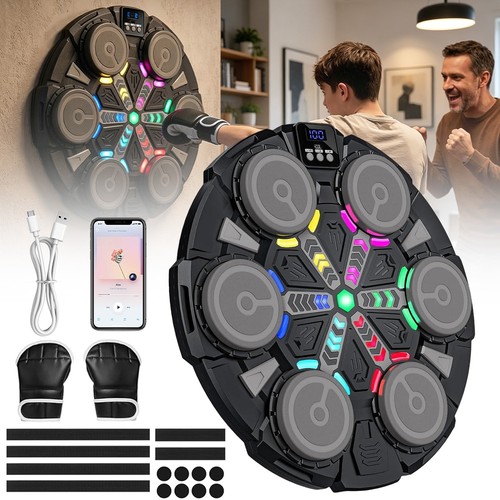 Bluetooth music boxing - music, machine