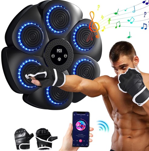 Smart music boxing machine - smart,