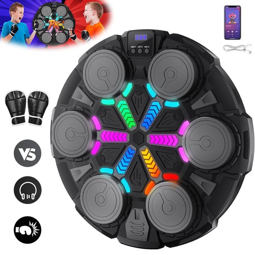 Smart music boxing machine - music,