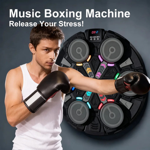 Smart music boxing - smart,