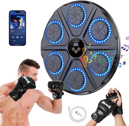 Electronic music boxing - electronic,