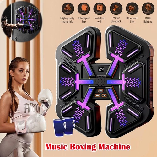 Music boxing machine wall - machine,